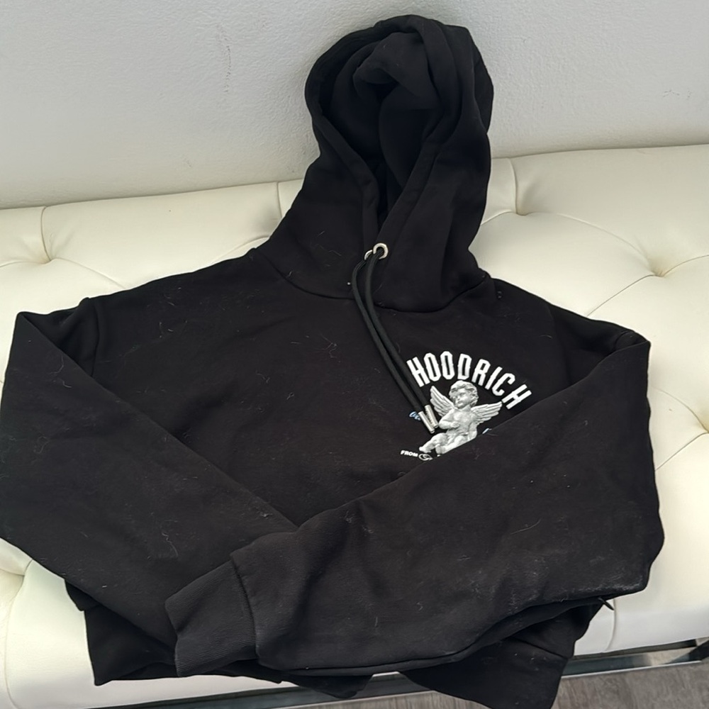 Hoodrich cropped jacket